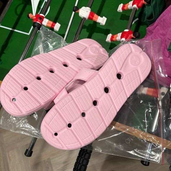 Women’s Under Armour Ignite light pink slide sandal women’s Size 12 - Picture 4 of 6